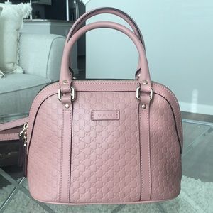 Gucci Mini Dome Micro Guccissima Purse